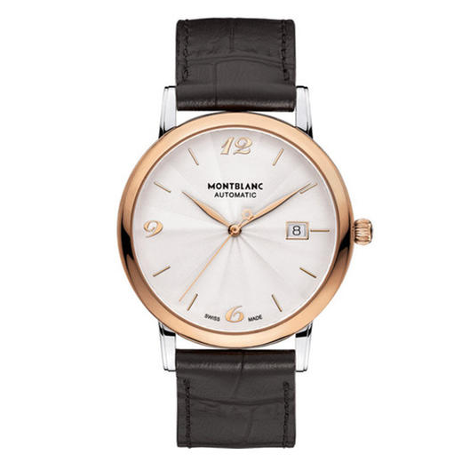 万宝龙 Montblanc 明星系列男士自动机械腕表 U0113824 商品图0