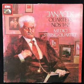 LP黑胶唱片 亚纳切克《两首弦乐四重奏》 美第奇四重奏乐团录制