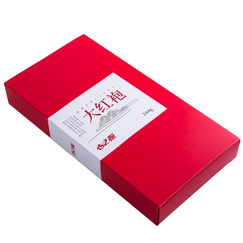 心之源 武夷山岩茶茶叶 新茶大红袍袋装 64G有票JPY带授权招加盟代理