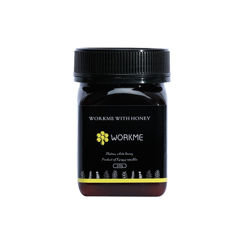 WORKME/维德蜜 皇室天鹅绒高山白蜜 250G 黑瓶装有票JPY带授权招加盟代理