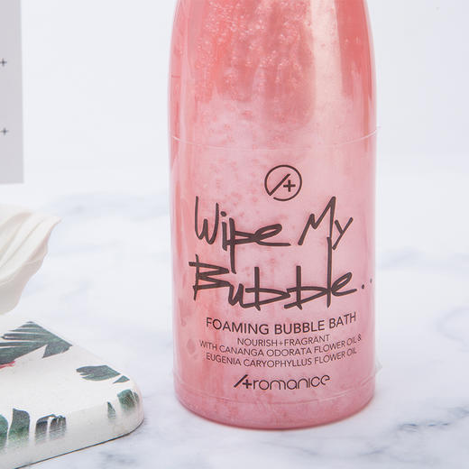 乐蔓 Aromanice依兰花香槟泡泡沐浴露滋润夏天全身清爽保湿香氛香体泡泡丰富6928053436611 商品图1