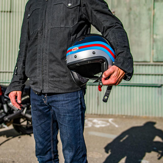 BELL CUSTOM 500复古哈雷摩托车机车3/4半盔安全头盔跑盔 商品图2