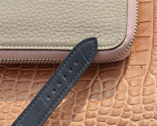 YF萧邦30周年特别款。女士腕表，皮表带，自动机械机芯，透底 商品图10