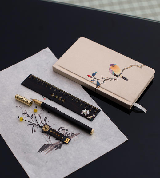 “欢喜”系列套装礼盒企业定制文具用品办公用品 商品图4