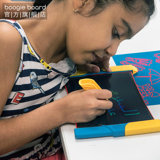 美国BoogieBoard儿童电子手写板彩虹色手绘板Scribble液晶手写板 商品图2
