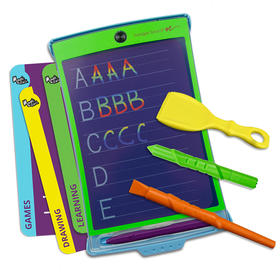 boogie board彩色液晶手写板儿童临摹手绘板透明电子boogie写字板