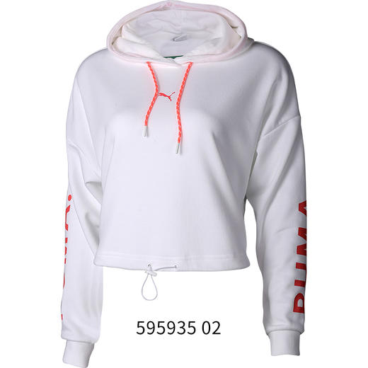 puma彪马Chase Cropped Hoody针织卫衣女59593502 商品图0