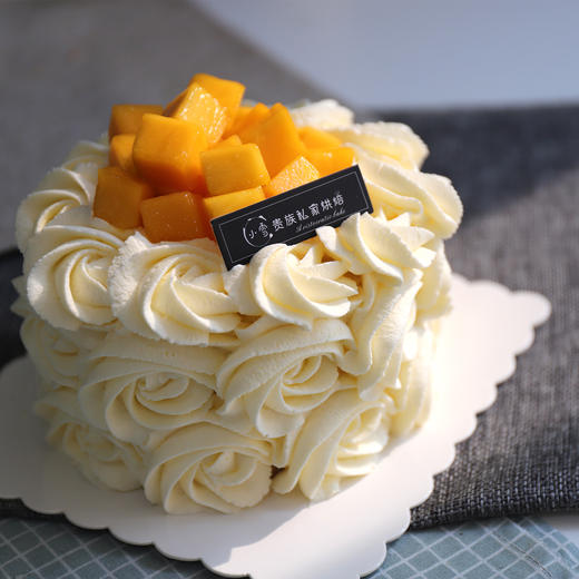 4寸迷你蛋糕（发货前一个小时不可加，截单时间上午10：30前，下午3：30前） 商品图2