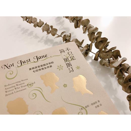 不只是简•奥斯汀：重现改变英国文学的七位传奇女作家//守望者•传记 商品图2