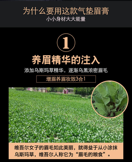 双色气垫眉膏 商品图1