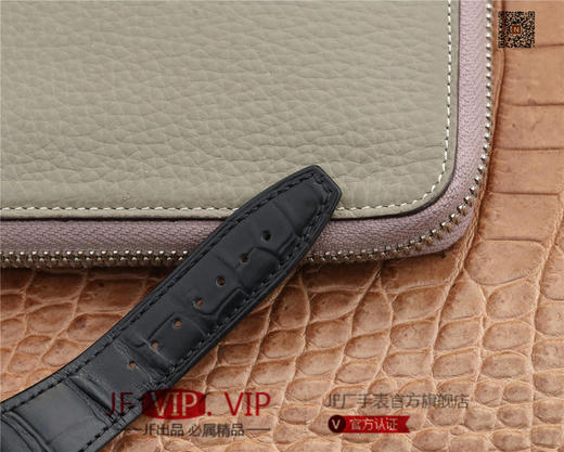 OM爱彼皇家橡树15400系列 原版1-1开模。男士腕表，皮表带，自动机械机芯，透底。 商品图9