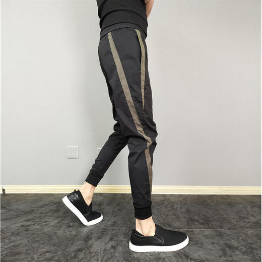 网红同款社会小脚裤 韩版哈伦裤休闲裤 商品图5