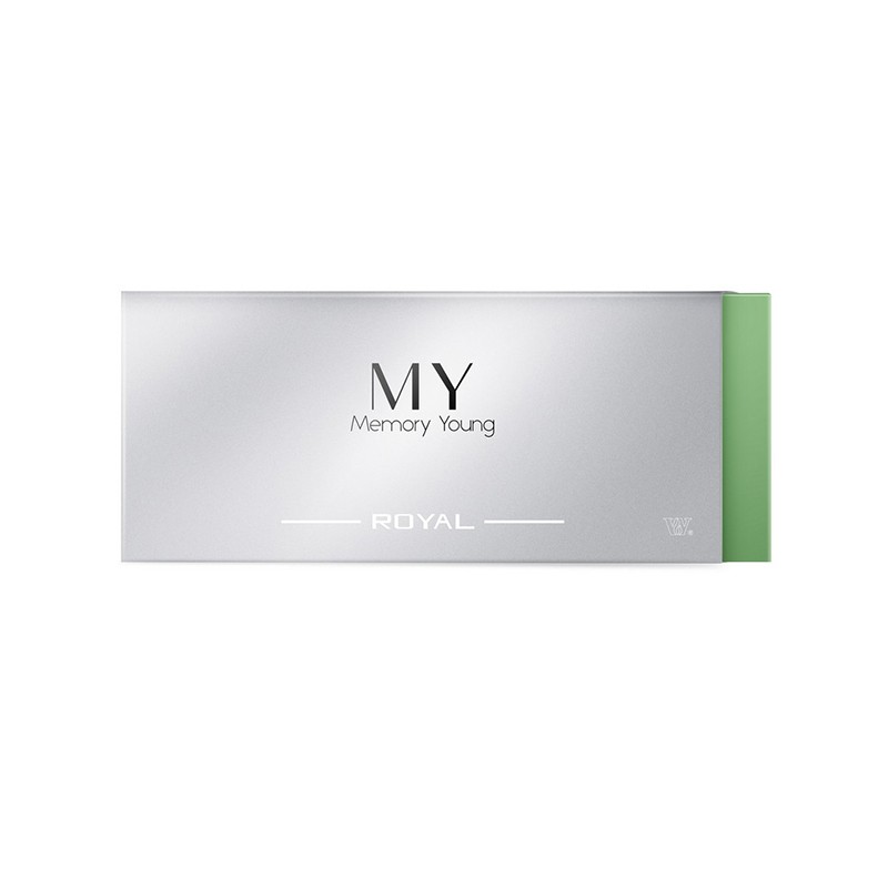 MEMORY YOUNG 小球藻脐带血精华 90片/盒（1.3ML/片）  开票JPY带授权招加盟代理