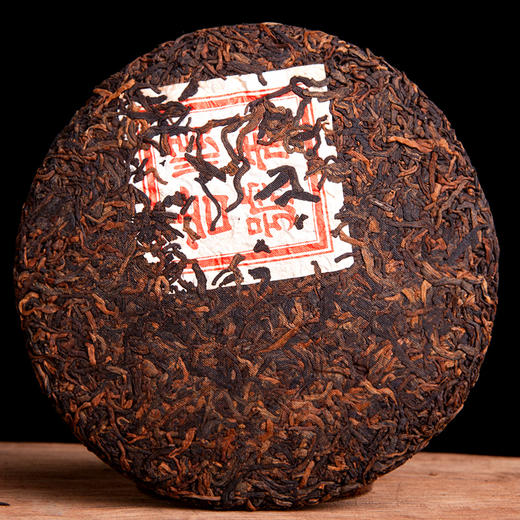 吉顺号2009年宫廷普洱熟茶 十年陈金芽普洱熟茶200g 商品图3