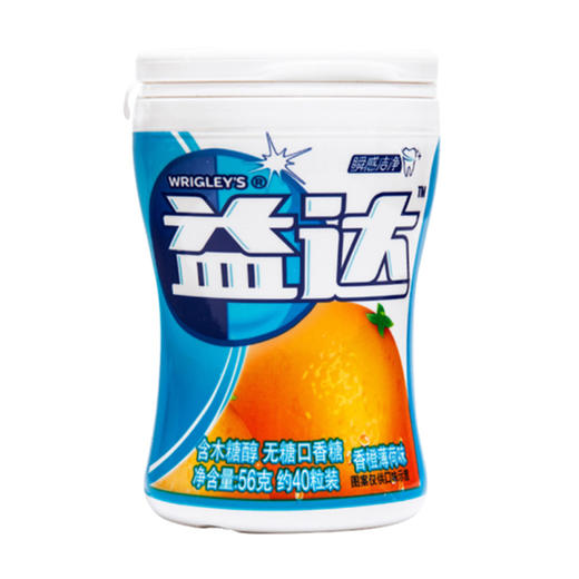 【亚欧超市】益达木糖醇无糖口香糖56g 商品图3