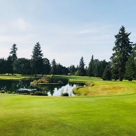 塔科马乡村高尔夫俱乐部 Tacoma Country & Golf Club | 美国高尔夫球场 俱乐部 | 华盛顿州高尔夫 | WA