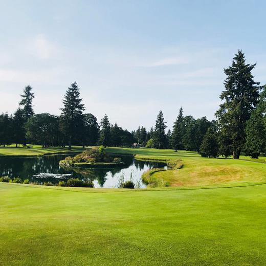 塔科马乡村高尔夫俱乐部 Tacoma Country & Golf Club | 美国高尔夫球场 俱乐部 | 华盛顿州高尔夫 | WA 商品图0