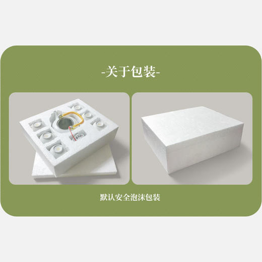 万庆兴【1石磨1海6杯】懒人半全自动功夫茶具套装家用杯套装茶盘 商品图9