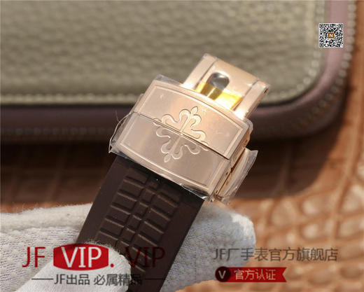 ZF百达翡丽海底探险者系列，杨帆展航，震撼出击（修正市面所有版本的任何不足） 男士腕表，硅胶表带，自动机械机芯，透底。 商品图9