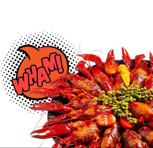 【多味藤椒】三斤（活虾净重） 商品图0