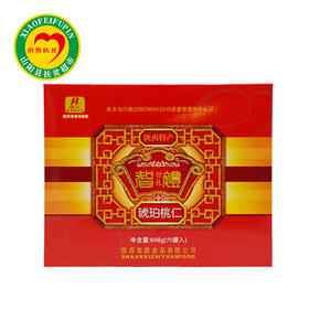山阳县 博汇 琥珀核桃仁礼盒 108g*6