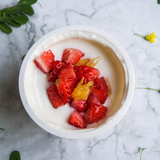 新疆西域春冠优酸奶航空配餐益生菌浓缩酸奶80克*12杯[只限济南] 商品图3