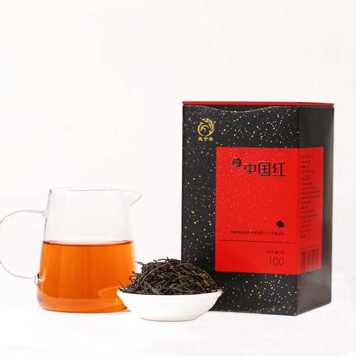 凤宁号 【中国红】云南高山小叶滇红茶凤庆红茶茶叶100g铁罐装 商品图4