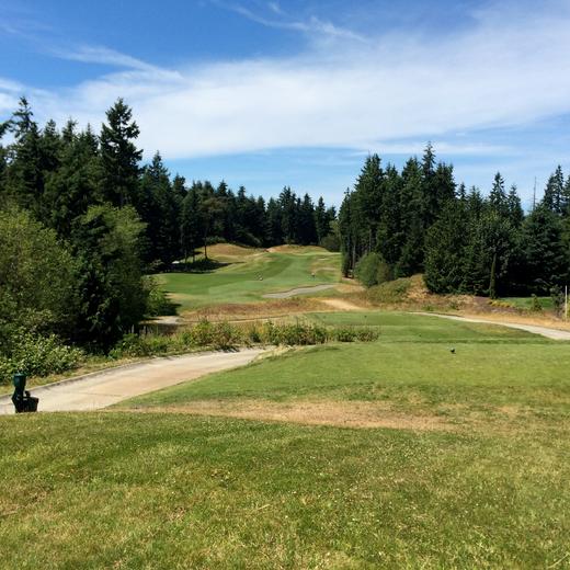 白马高尔夫俱乐部 White Horse Golf Club  | 西雅图高尔夫球场  | 华盛顿州高尔夫球场 | 美国高尔夫球场俱乐部 | WA 商品图2