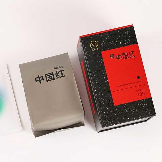 凤宁号 【中国红】云南高山小叶滇红茶凤庆红茶茶叶100g铁罐装 商品图5