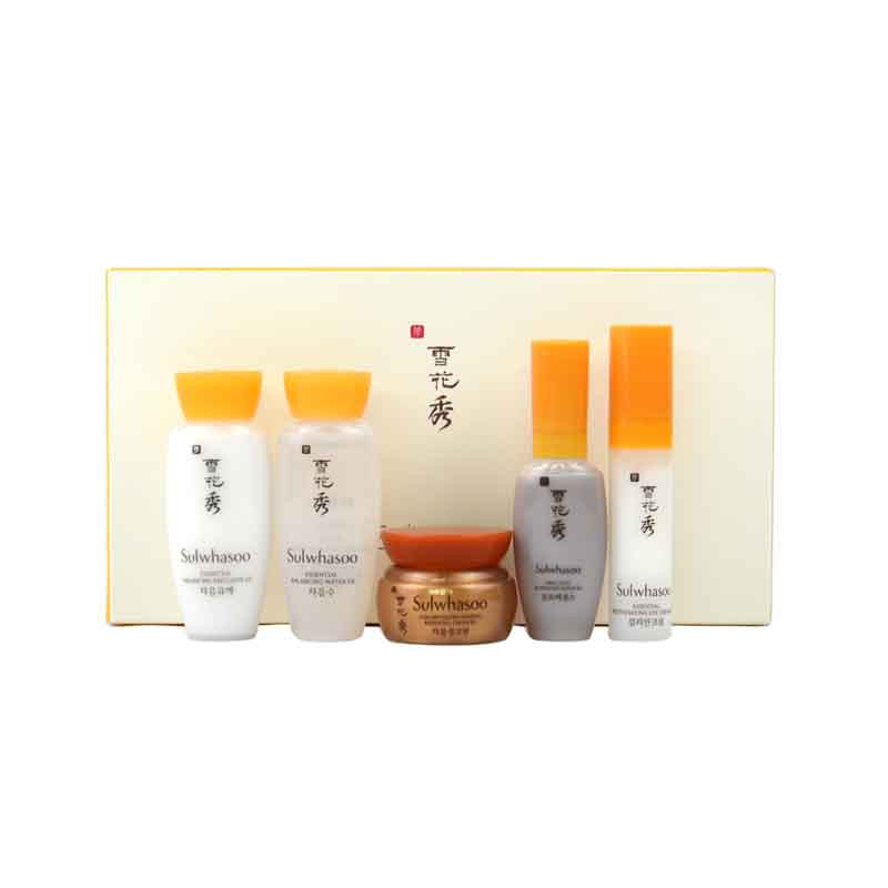 SULWHASOO/雪花秀 滋阴五件套 中样 保税JPY带授权招加盟代理
