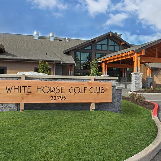 白马高尔夫俱乐部 White Horse Golf Club | 美国高尔夫球场 俱乐部 | 华盛顿州高尔夫 | WA 商品图1