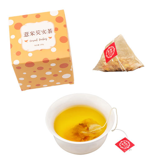 【新品】喜善花房  薏米芡实茶 100g/盒 商品图0