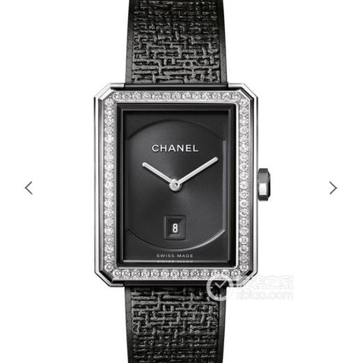 BV香奈儿将第一款充满女性韵味的PREMIÈRE腕表，带入充满阳刚之美的新境界。女士腕表，精钢表带，石英机芯，密底。 商品图0