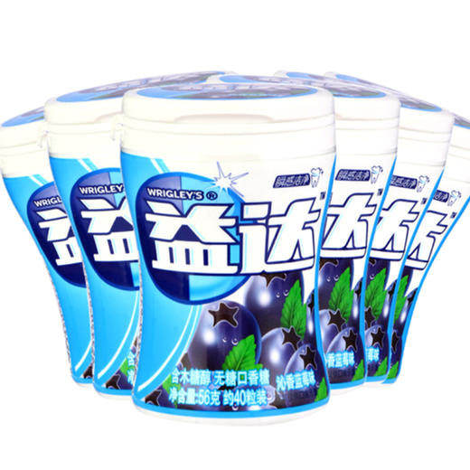 【亚欧超市】益达木糖醇无糖口香糖56g 商品图0