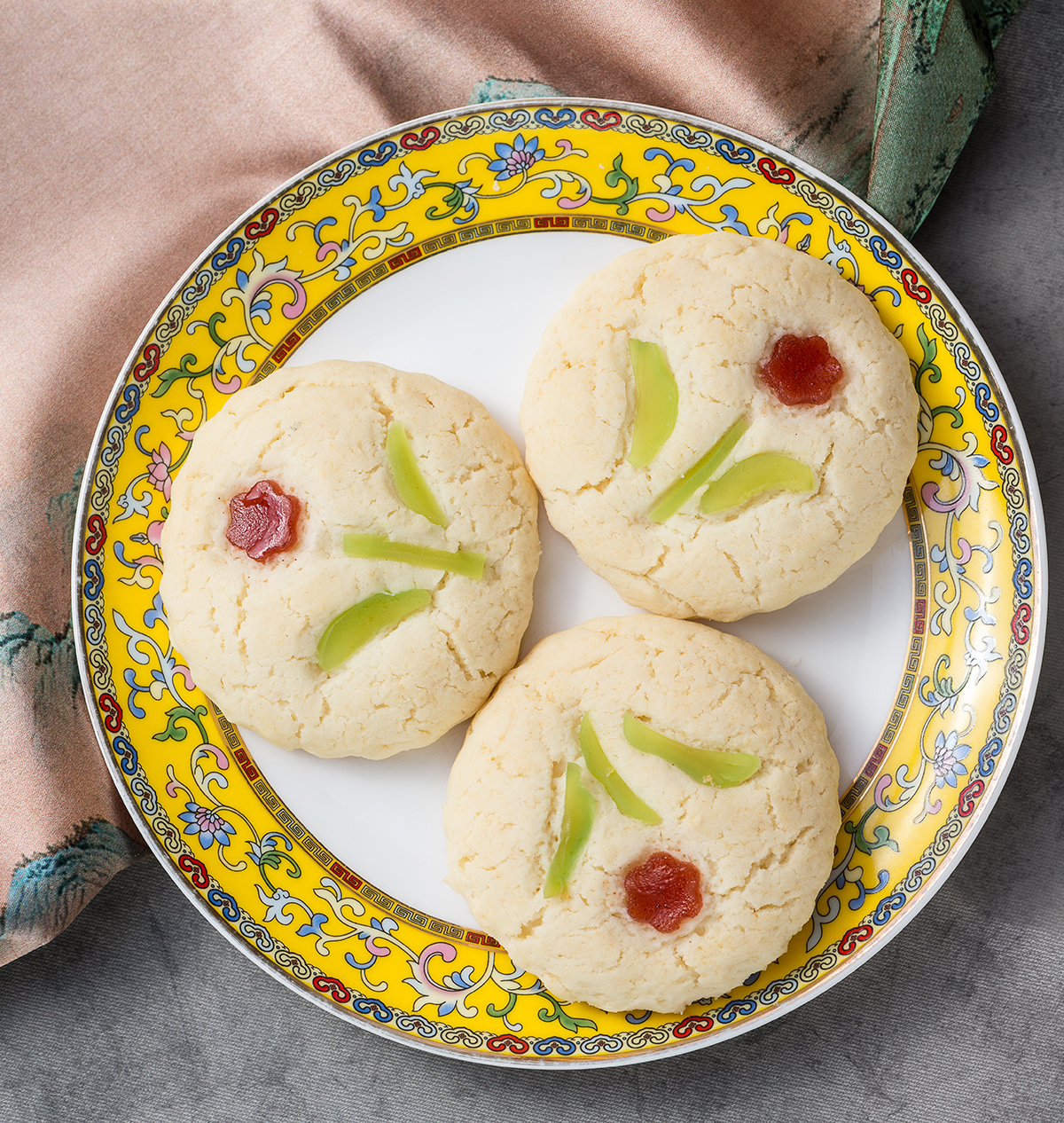 富华斋|孙尼额芬白糕