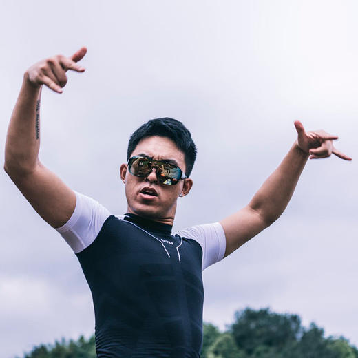 飞特 最炫的眼镜 偏光镜保护眼晴 情侣款太阳眼镜 商品图2