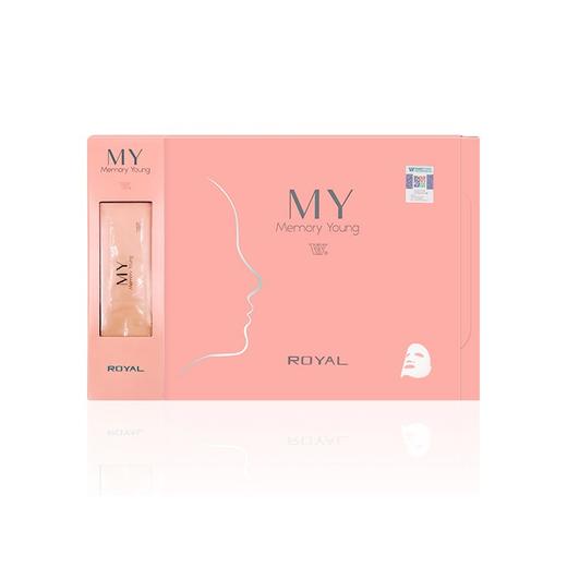 MEMORY YOUNG 胎盘蛋白护肤面膜5片+5片脐带血精华 开票JPY带授权招加盟代理 商品图0