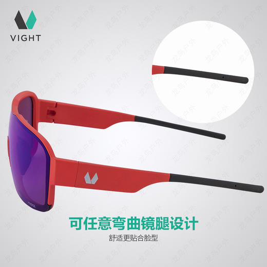 飞特 最炫的眼镜 偏光镜保护眼晴 情侣款太阳眼镜 商品图5