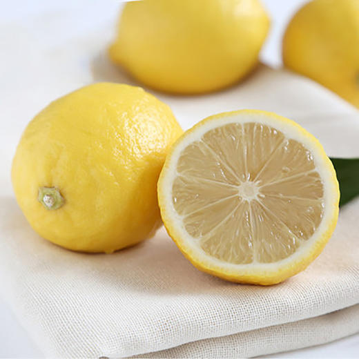 新鲜黄柠檬水果柠檬片皮薄榨汁泡茶 商品图1