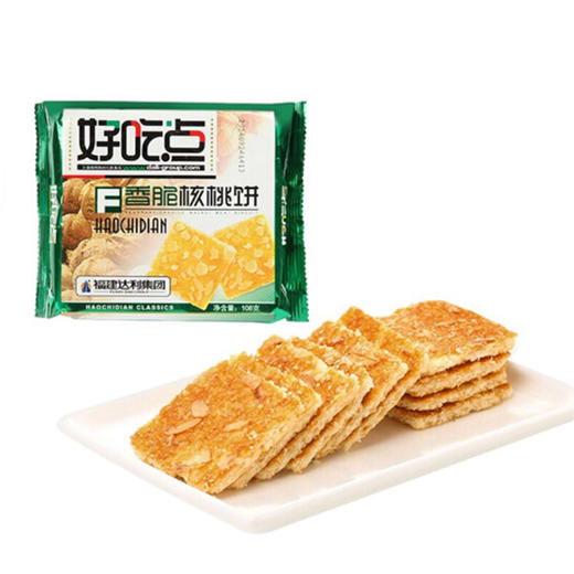【亚欧超市】好吃点香脆饼干 商品图0
