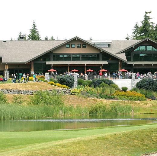 白马高尔夫俱乐部 White Horse Golf Club | 美国高尔夫球场 俱乐部 | 华盛顿州高尔夫 | WA 商品图3