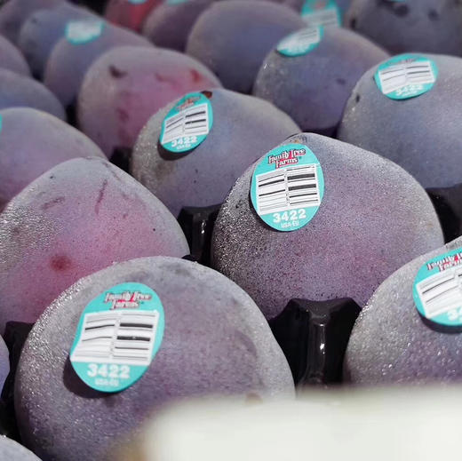 美国恐龙蛋midnightrose夜玫瑰单果约100g果肉像红玫瑰一样鲜艳