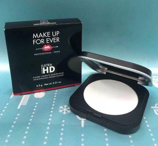 Make up for ever HD清晰无痕粉饼#01（106580） 商品图1