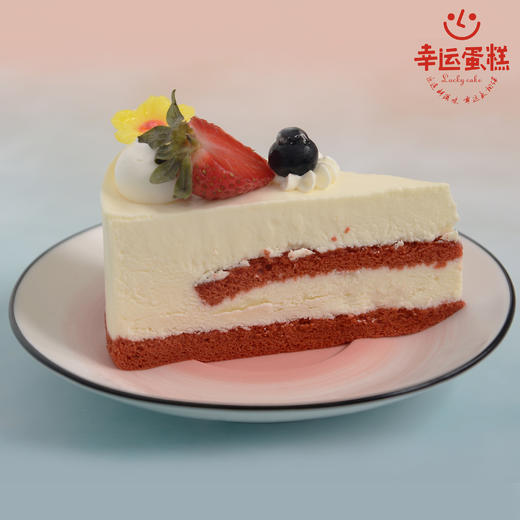 【酸奶芝士慕斯切件】 冰冰凉凉的慕斯蛋糕 夏日的不二选择