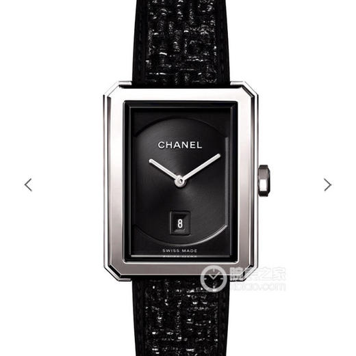 BV香奈儿将第一款充满女性韵味的PREMIÈRE腕表，带入充满阳刚之美的新境界。女士腕表，精钢表带，石英机芯，密底。 商品图0