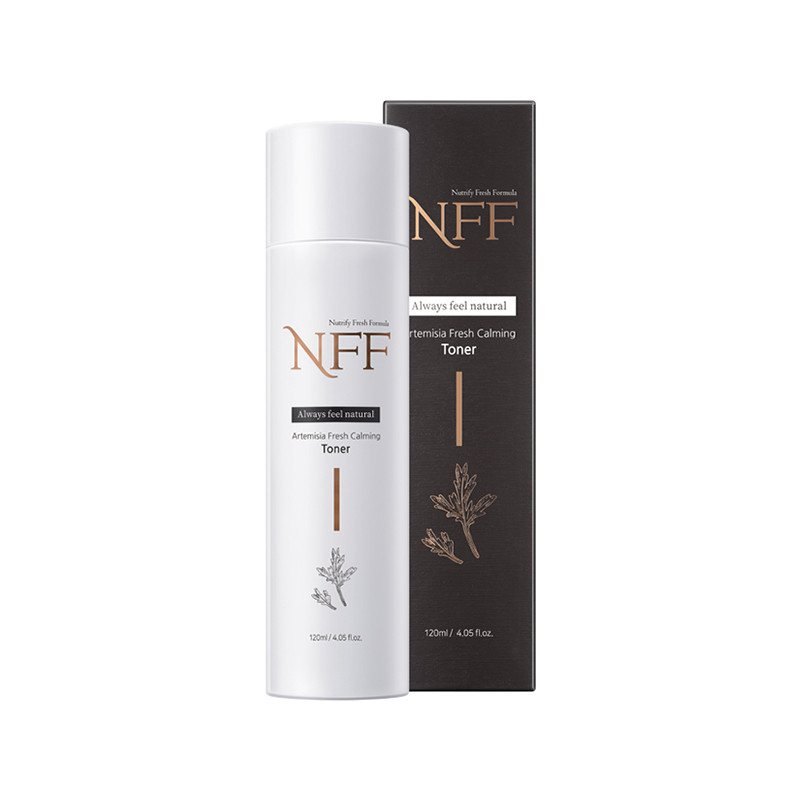 NFF 艾草修复爽肤水 120ML 开票JPY带授权招加盟代理
