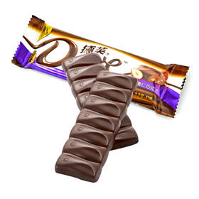 【亚欧超市】德芙牛奶/榛子巧克力43g