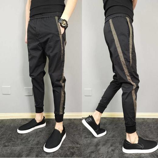 网红同款社会小脚裤 韩版哈伦裤休闲裤 商品图0