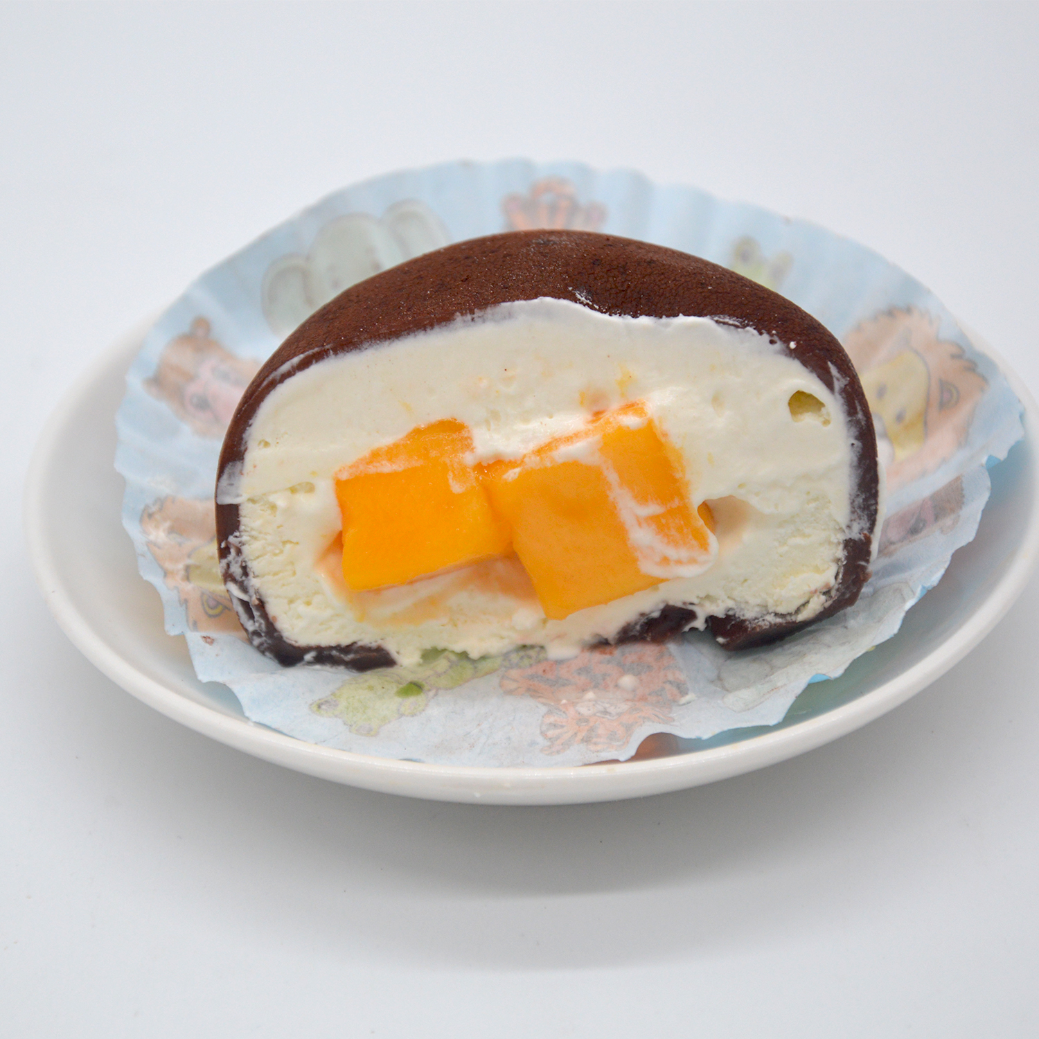 巧克力皮雪媚娘