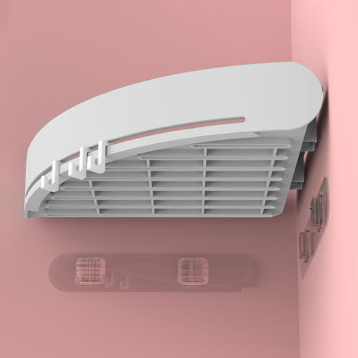 【转角沥水置物架】清新卫生间收纳架浴室三角架 厨房免打孔粘贴壁挂洗漱架 商品图4